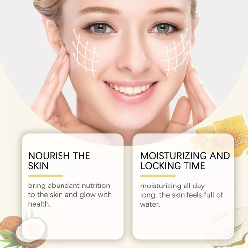 Bálsamo De Sebo De Res Batido Y Miel, Crema Facial Con