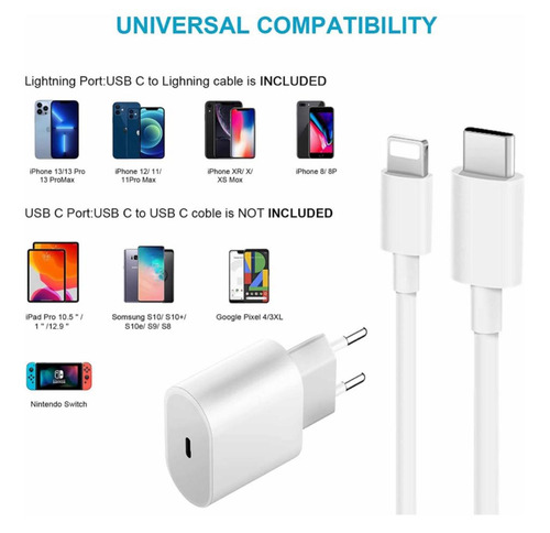 Fonte Carregador 3 X Mais Rapido Para iPhone Com Entrada Tip