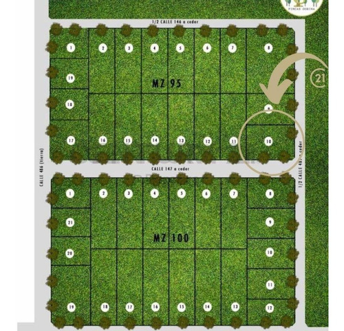 Imagen 2 de 8 de 147 Y 486 - Lote En Venta, Fincas De Gorina