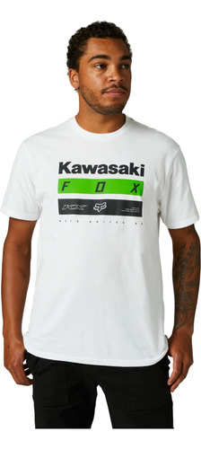 Remera Premium Fox - Kawi Stripes Ss