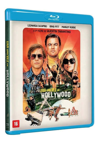 Blu-ray: Era Uma Vez Em Hollywood - Original Lacrado