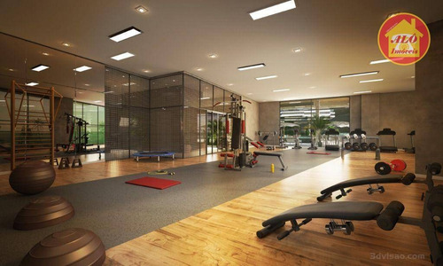 Imagem 12 de 30 de Cobertura À Venda, 370 M² Por R$ 3.845.000,00 - Canto Do Forte - Praia Grande/sp - Co0084