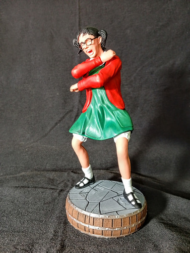 Chiquinha Turma Do Chaves Action Figure Boneco Colecionável