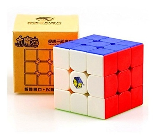 El Cubo Mágico Rompecabezas Cuberspeed ¿¿yuxin Little Magia 