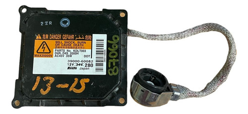 Balastra Modulo Koito Toyota Lexus D4r D4s 39000-60082 (Usado)