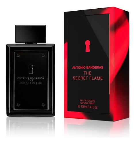Perfume Antonio Banderas The Secret Flame Edt 100ml