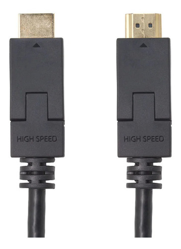 Cable Hdmi Conectores Ajustables Full Hd Argom Tech 1,8 M