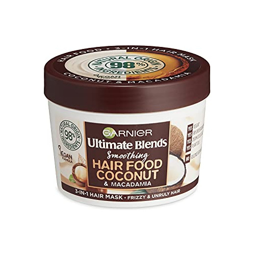 Garnier Último Mezcla La Comida Para El Cabello, H74ym