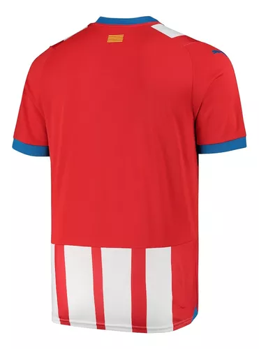 Camiseta Puma Girona FC 2023 2024 roja blanca