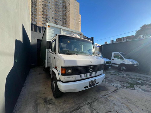 Mercedes-benz 710 Carrozado Con Caja Saider 5mts 50