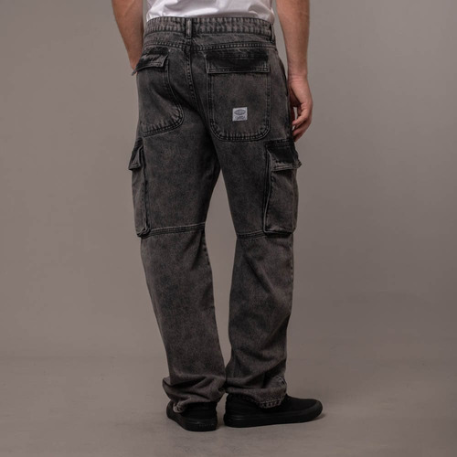 Pantalón Jean Rusty Parklife Cargo Hombre Shop Oficial