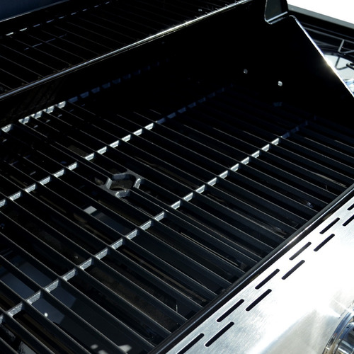Imagem 6 de 10 de Churrasqueira A Gás Inox Estilo Char Broiler 4 Queimadores