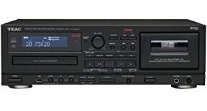 Teac Ad-rw900-b Grabador De Cd Y Cassette Con Usb (c)