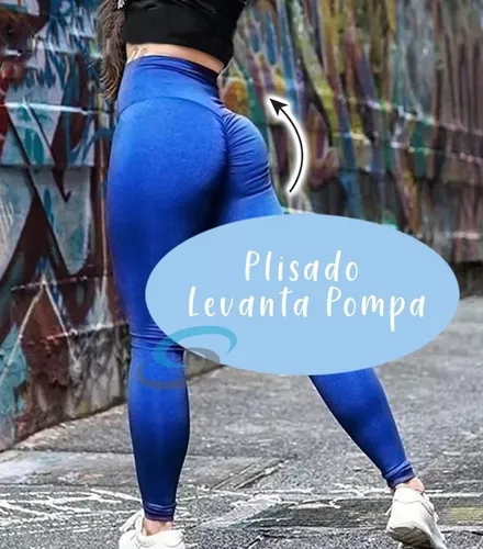 Short Licra Deportiva Gym Levanta Pompa Anticelulitis Am7