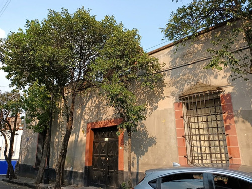 Tlalpan. Centro Historico. Casa Típica Para Remodelar. 