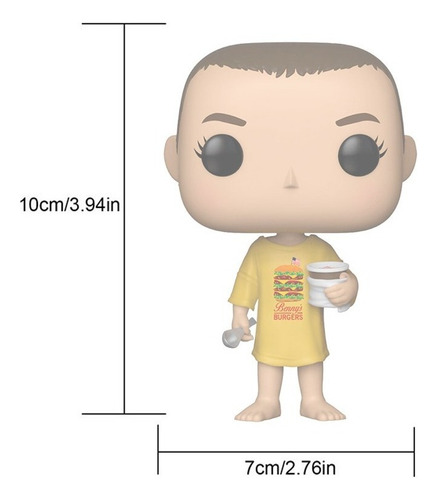 Funko Pop Eleven Hamburguesa 718 Stranger Things Protector
