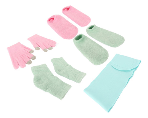 Gel Hidratante Guantes Calcetines Reutilizables Reparación
