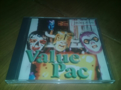 Value Pac Jalapeño Cd / Mxpx Green Day  