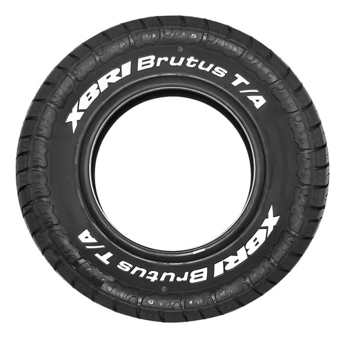 2 Pneu Xbri Aro R16 265/70r16 Brutus T/a Letra Branca