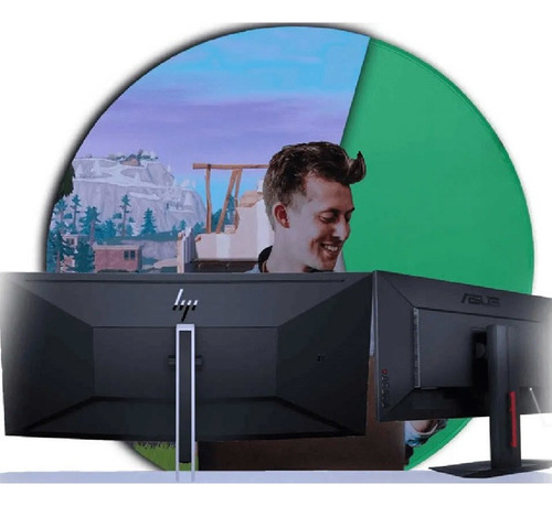 Pantalla Verde Portátil Chroma Key Grabación De Vídeo De Fon
