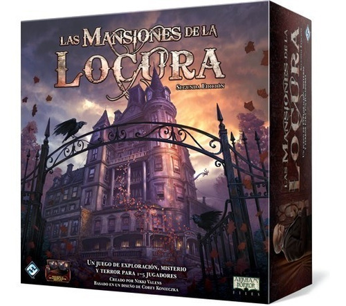 Las Mansiones De La Locura Segunda Edición - Español + Envío