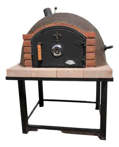 Presupuesto Horno De Barro A Leña 1mtx1mt, A Domicilio En Hs