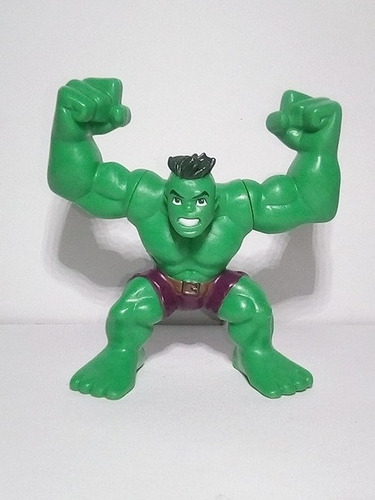 Figura Hulk Super Hero Squad Año 2011