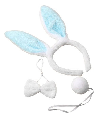 / Conjunto De Disfraz De Para Mujer, Diadema Con Orejas De