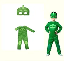 Comprar  Disfraz Niños Niñas Pj Mask Héroes Pijamas Personaje Gekko