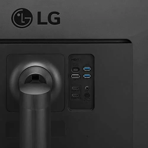 LG 34wn80c-b 34 Pulgadas 21: 9 Monitor Ultra Ancho Curvo Wqh