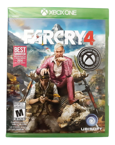 Far Cry 4 Xbox One Físico Nuevo