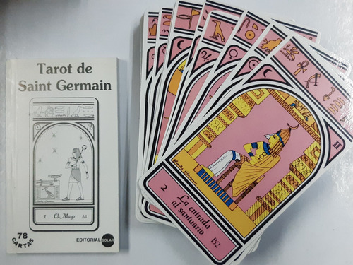 Imagen 4 de 5 de Tarot De Saint Germain 78 Cartas