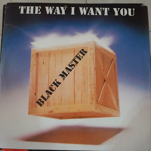 Vinilo Black Master The Way I Want You Discomagic D2