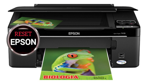 Reset Almohadillas Epson Tx-135