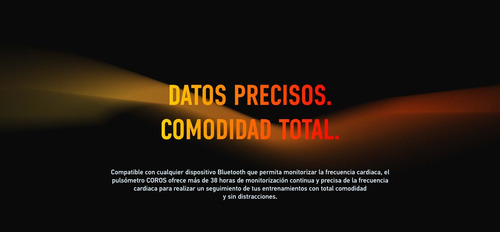 Coros Heart Rate Monitor Gris