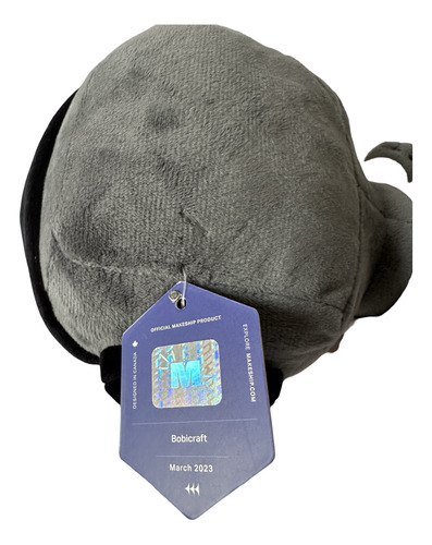 Peluche Bobicraft Oficial Makeship Felpa Calidad