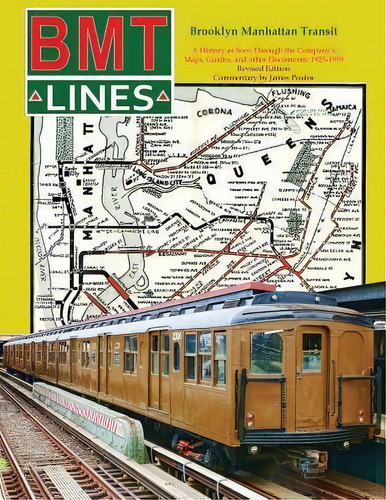 Brooklyn Manhattan Transit : A History As Seen Through The Company's Maps, Guides And Other Docum..., De James Poulos. Editorial Createspace Independent Publishing Platform, Tapa Blanda En Inglés