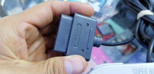 Control Nintendo Super Nes Controller Alámbrico Original (Usado)
