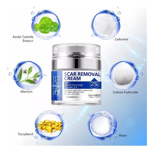 Pomada Suavicid, Creme Para Cicatrizes, 50 Ml