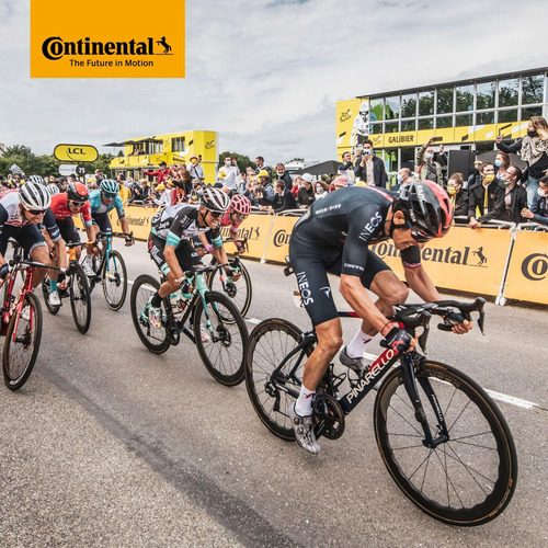 Carrera De Tubos De Bicicletas Continentales X20-25 S60 Válv