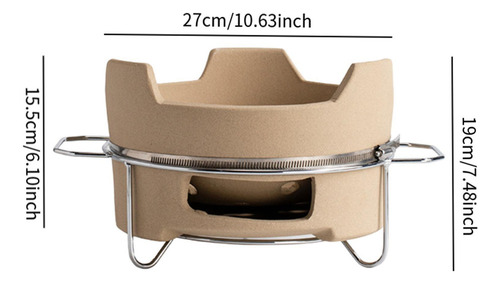 New.. Estufa De Carbón Para Barbacoa, Estufa Compacta