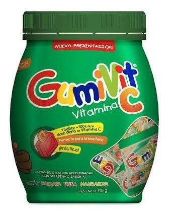 Gomas Gumivit Vitamina C