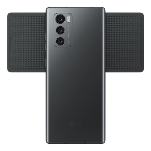 LG Wing 5G Dual SIM 128 GB aurora gray 8 GB RAM