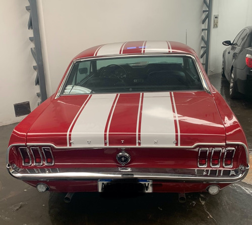Ford Mustang Coleccion 1967 289 V8 Automatic 3 Cambios Ver!