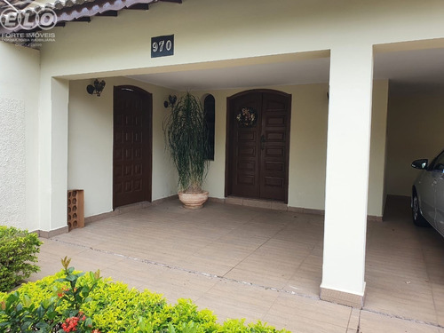 Imagem 4 de 30 de Linda Casa Na Vila Suíça Em Indaiatuba/sp - Ca05272 - 68922927