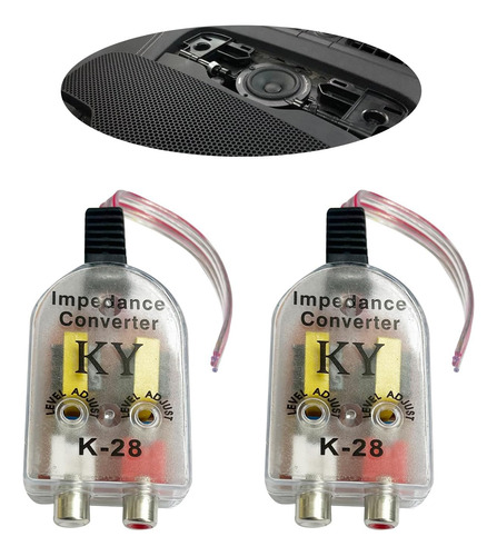 Reemplazo Convertidor De Audio Rca Para Automovil