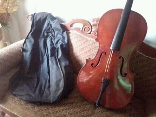 Imagen 2 de 10 de Oferta Cello 3/4,.en Excelentes Condiciones