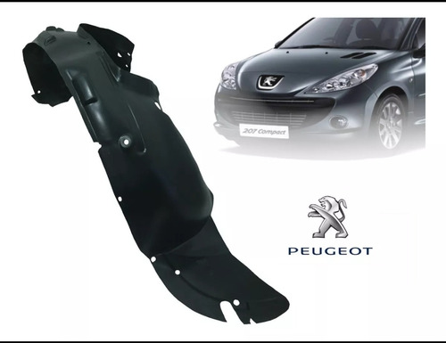 Guarda Barro Delantero Derecho Peugeot 207