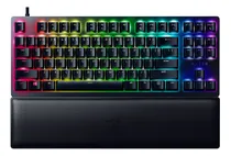 Comprar Teclado Razer Huntsman V2 Tkl Rgb, Teclas Pbt, Óptico Lineal