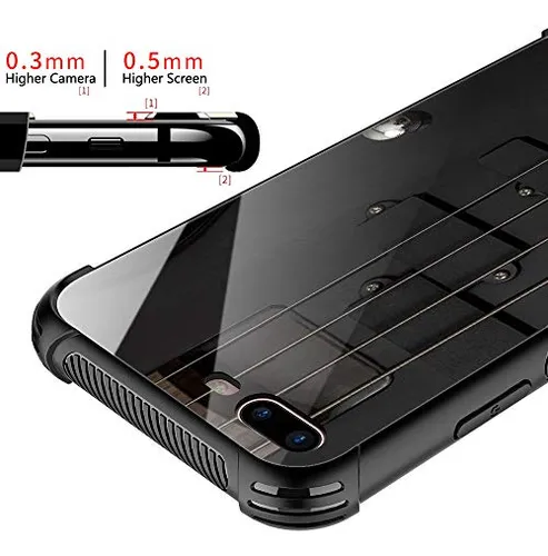 Funda Para iPhone 8 iPhone SE 2020 iPhone 7 Duro Back Case
